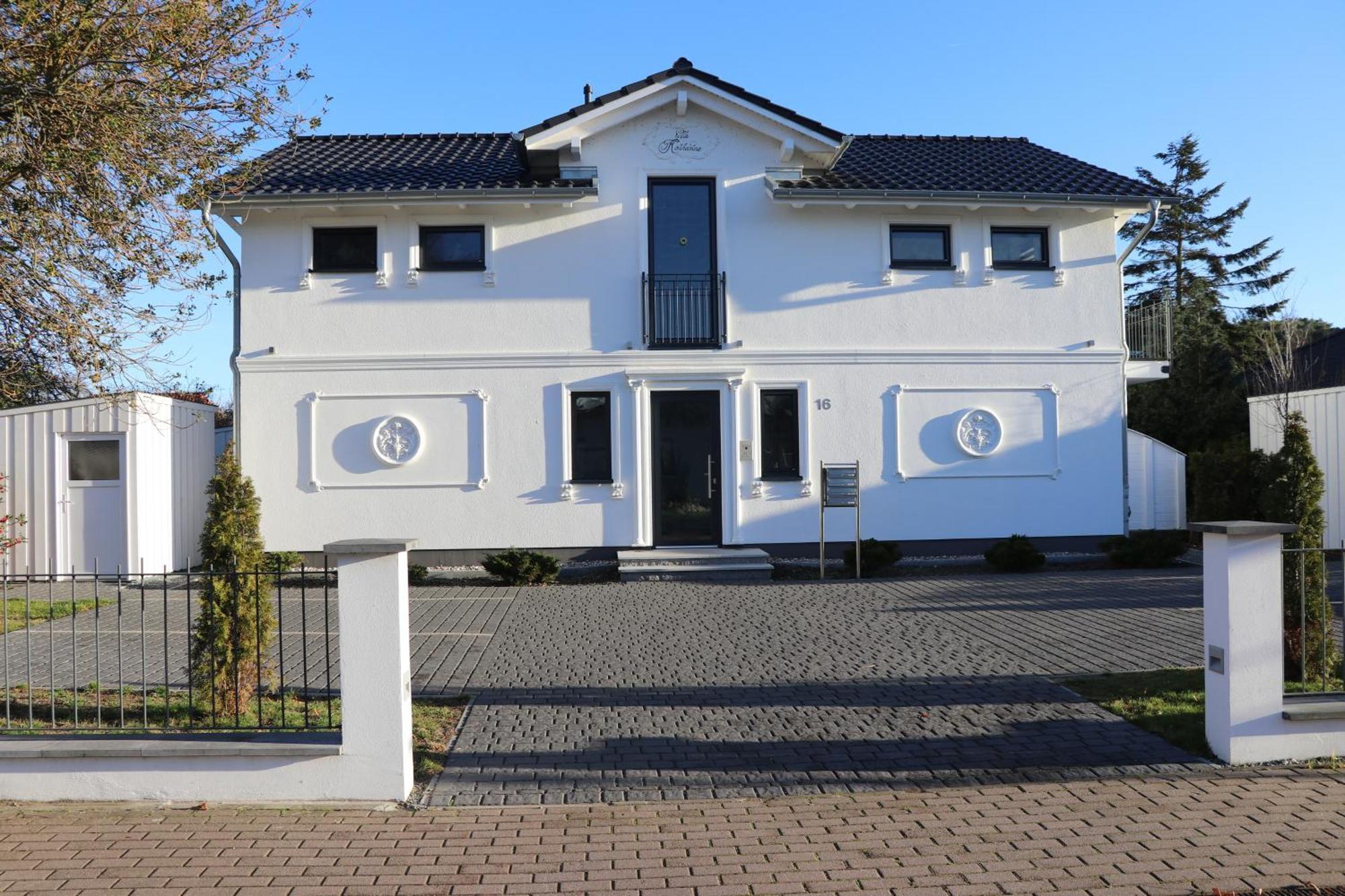 "Auszeit" In Der Villa Katharina Dierhagen Bagian luar foto
